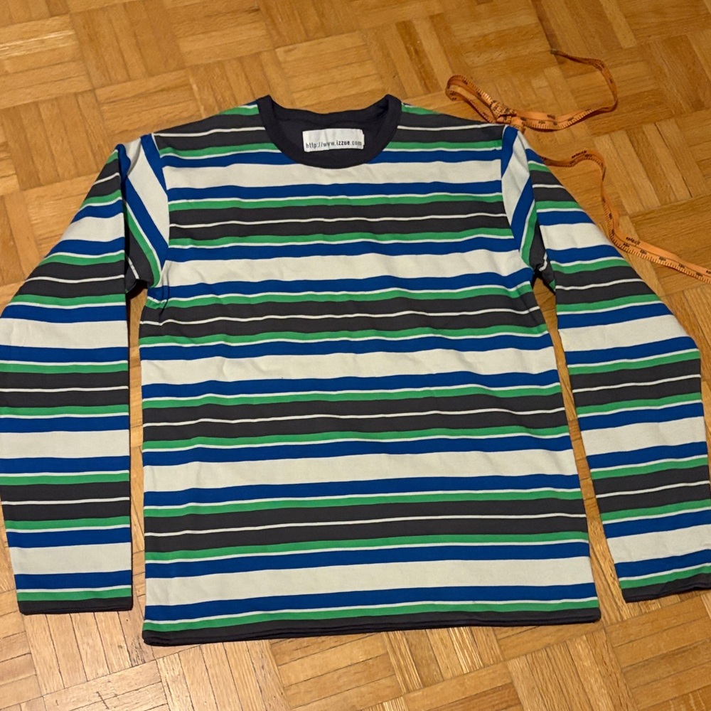 Izzue Striped Long Sleeve Shirt